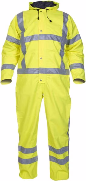 Комбінезон непромокальний, розмір 2XL, Hi-Vis, жовтий, Simply No Sweat, виробник Hydrowear 072380FY2XL