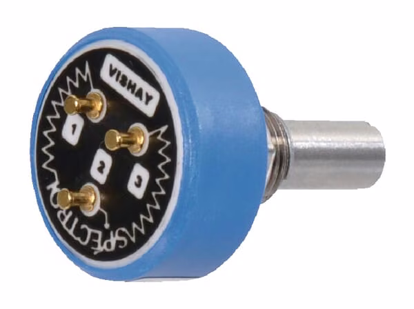 Потенціометр 2K 290° 1W 1/4" as 3/8"x32 втулка