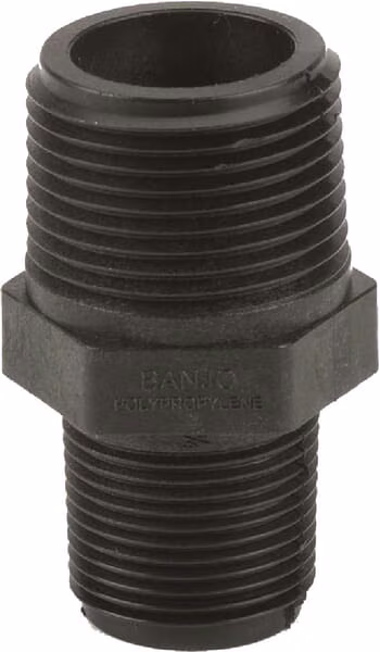 Подвійний ніпель M/M 1"x 3/4" NP