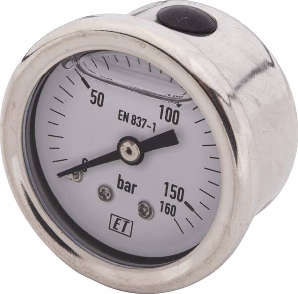 Манометр, діаметр 40 0-160 bar 1/8"
