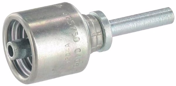 Вставка DN10-12 мм + обтискна муфта 6G12MSP