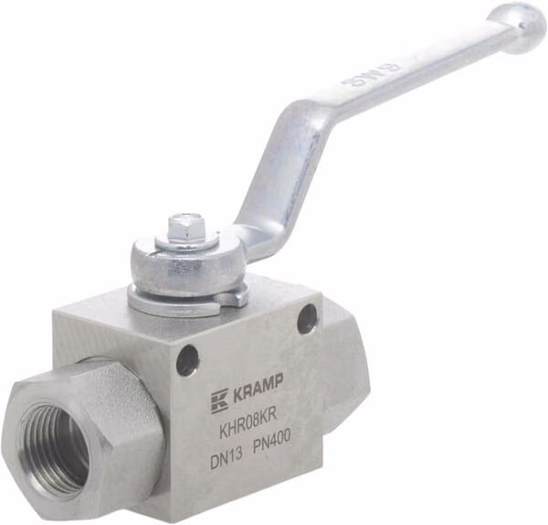 Кран кульовий 2/2 - 1/2" BSP KHR08KR