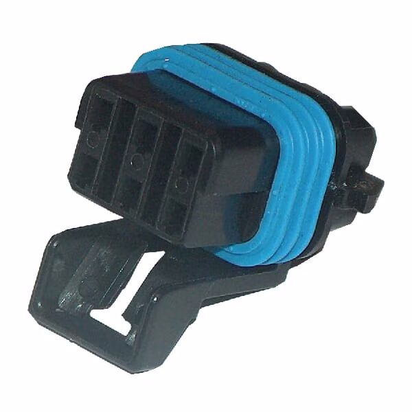 Корпус штекера 6 P. Fem. MP150S DE12052848