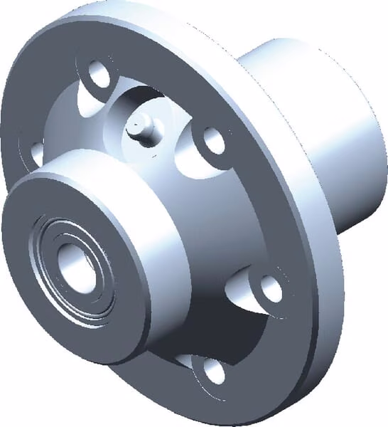 Корпус підшипника в зборі