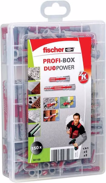 Вилка Profi-Box Duopower асортимент SL 150шт