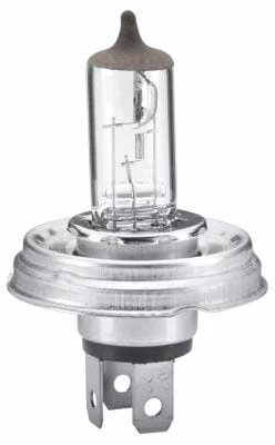 Лампочка галогенна R2 12V 60W P45t-41 Hella