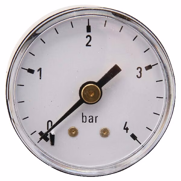 Манометр Ø40 0–4 бар 1/8" задній