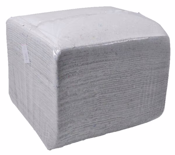 Серветка для чищення, біла, 10 kg