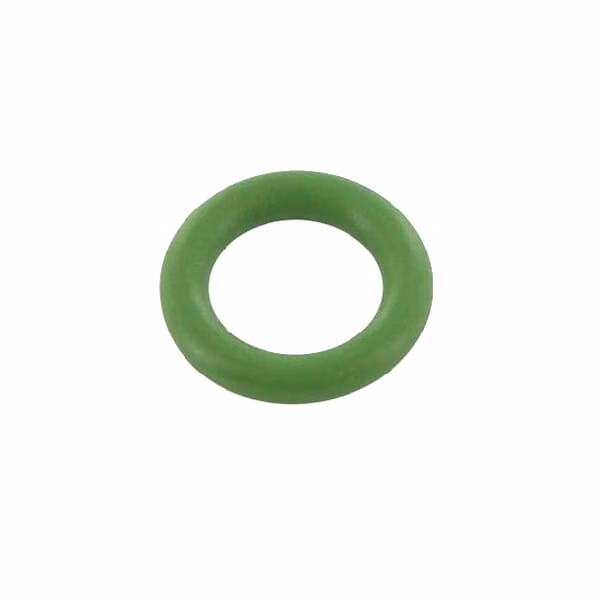 Ущільнювальне кільце 6.05x1.78mm 70 shore HNBR зелене KL070819
