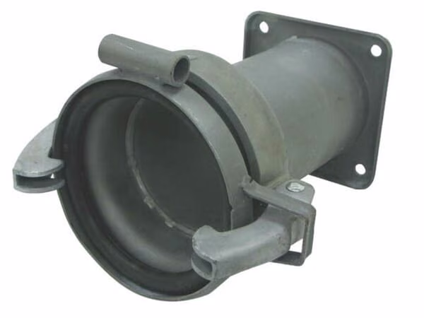 ККМ перехідна муфта 6"(внутр)+фланець з гвинтовим кріпленням