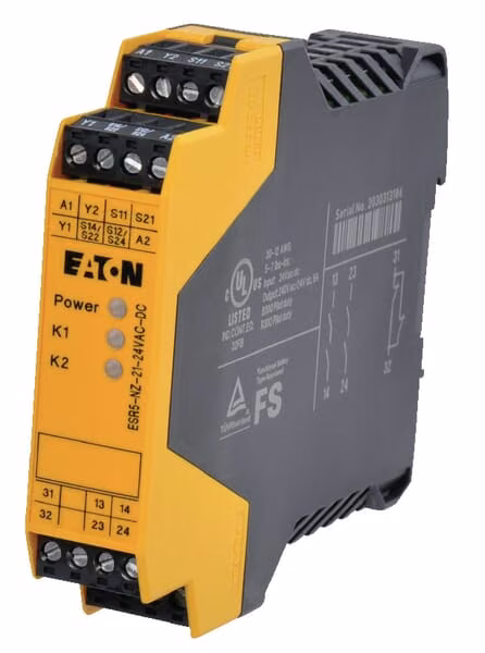 Реле дворучного керування ESR5NZ2124VACDC