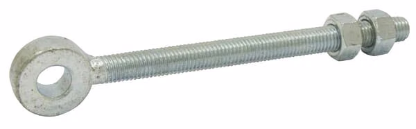 Рим-болт 6"x1/2" dia Bzp