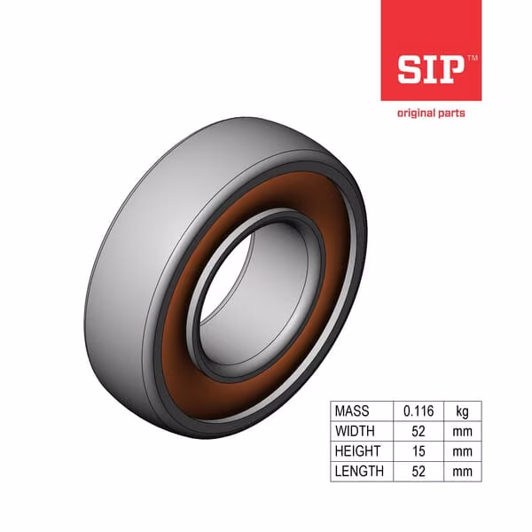 Підшипник кульковий KR 6205 2RS.EESFKL