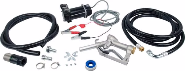 Дизельний насос Piusi Box 12V Basic