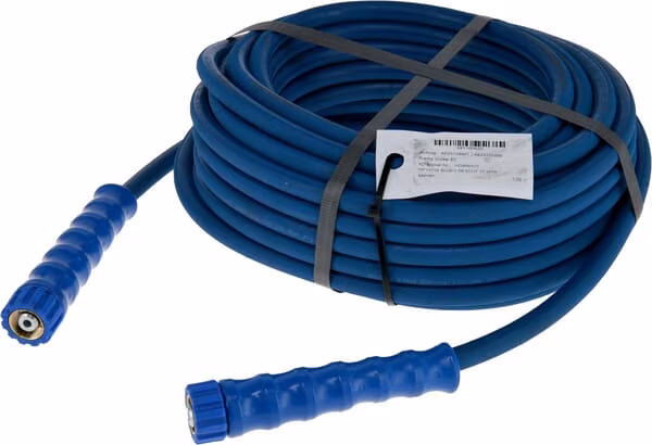 Шланг високого тиску синій 20м DN8 210бар M22x1,5F