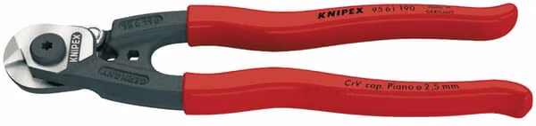 Ножиці для кабелю 190 мм Knipex