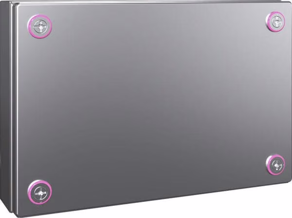 Клемна коробка KX 200mm x 300mm x 80mm, нержавіюча сталь