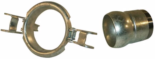 Папа 4" c/w різьбовий кінець Bauer 4146000