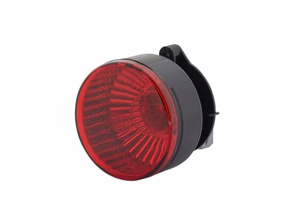 Стоп-сигнал круглий, 12V, червоний, на болтах, Ø 66 мм,Hella 2SB009001387