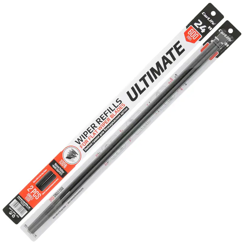 Змінні гумки Carlife ULTIMATE 24/600мм
