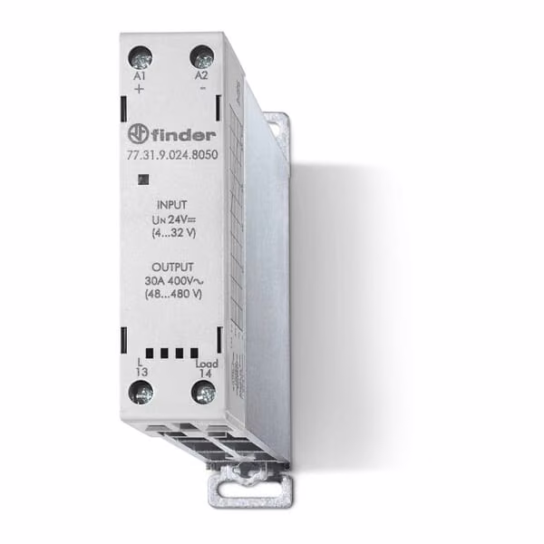 Твердотільні реле 30A 24V DC