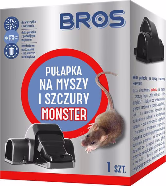 Пастка для мишей та щурів MONSTER 15941881