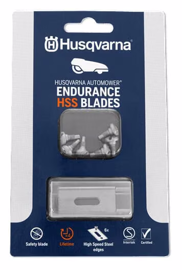 Леза Endurance HSS, 6 шт., блістер Husqvarna 599805201