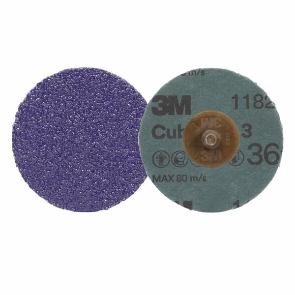 Cubitron™ 3 Roloc™ волокнистий диск 1182C 51 мм K36