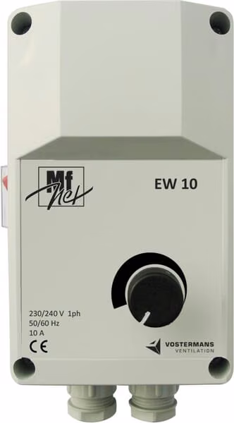 Контроль швидкості вентилятора EW5/EW10