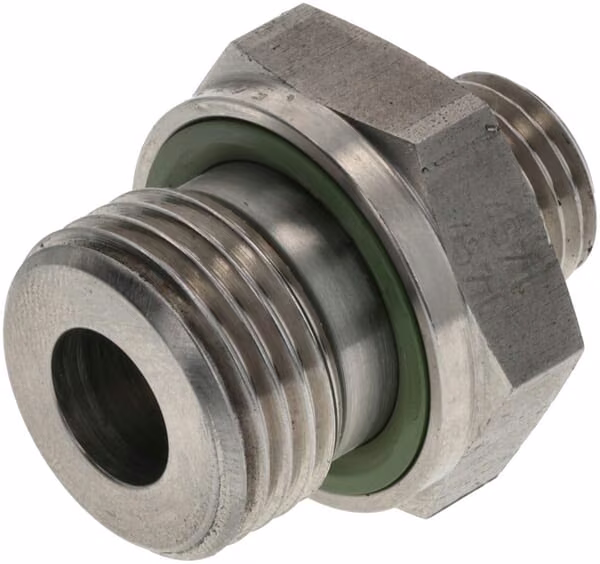 Штуцер зовнішній 8L x 1/2" BSP WD, нерж.