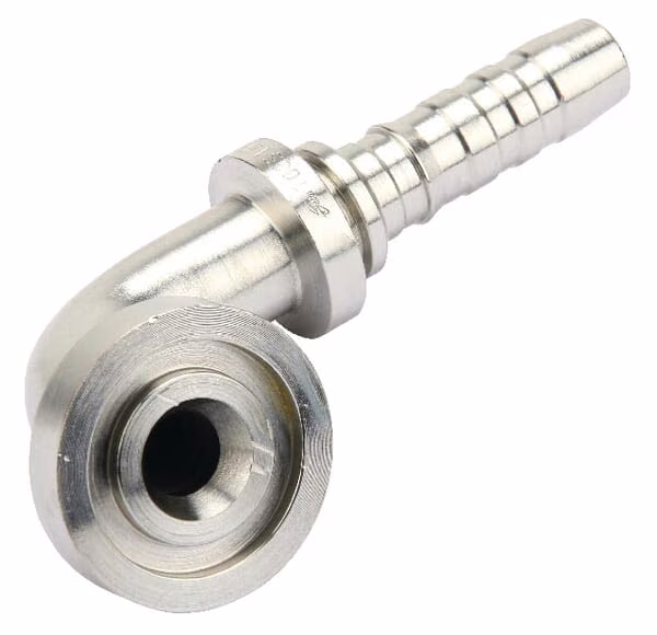 Вставка DN16-41.3 фланець 90° 10GS12FLH90M