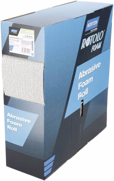 Абразивний ролик Rotolo Foam K240
