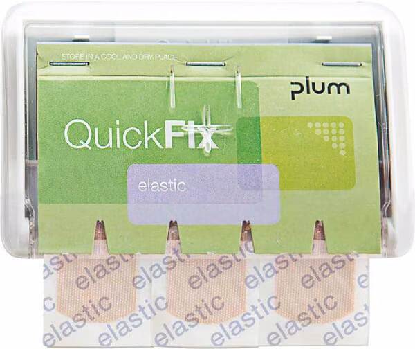 Plum QuickFix Uno білий + пластир PLUM5532