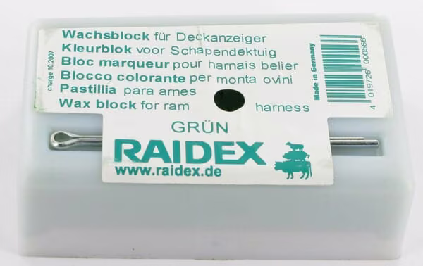 Восковий маркерний блок Raidex Green