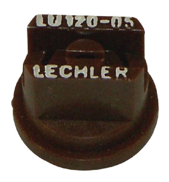 Форсунка з плоским розпиленням LU 120° 05 коричневий пластик Lechler