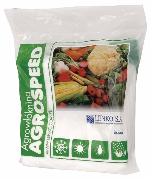 Агротканина біла Agrospeed, 3,2x10 м, 17 г