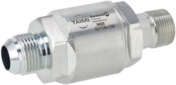 Поворотний з'єднувач M 1" NPT x M 1-5/16 JIC
