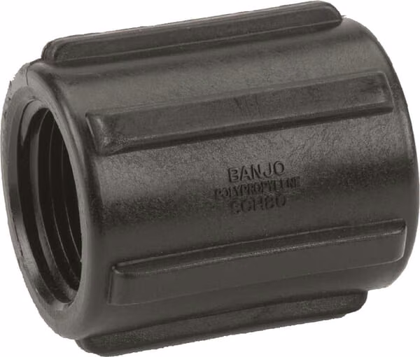 Різьбова муфта F/F 3/4" NPT
