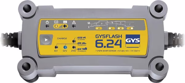Зарядний пристрій GYSFLASH 6.24 029460GYS