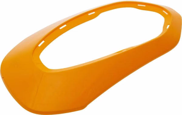 Вставка кришки двигуна (жовта) Honda GCVX