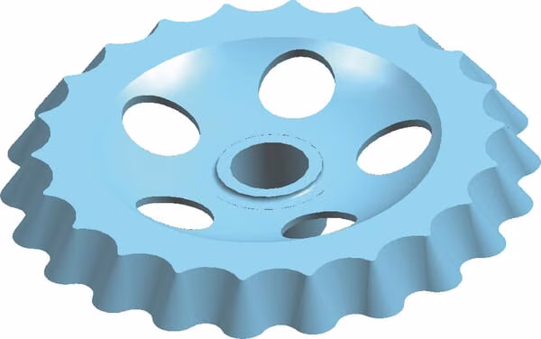 Кінцеве кільце Pictorring Ø56 см