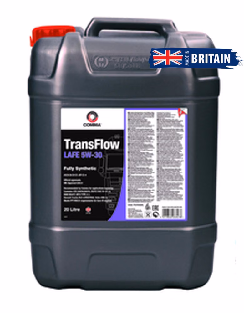 Моторне мастило Comma TRANSFLOW LAFE 5W-30 20л
