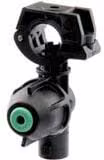 Корпус форсунки 1W EPDM 3/4" трубка, ущільнювач Viton