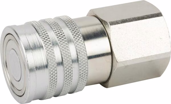 Муфта 1/2 внутрішня різьба FF ISO 16028, Tema FEM5018FB