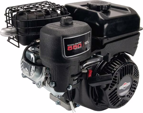 Двигун, горизонтальний, 3.5 к.с., серія 550, Briggs & Stratton