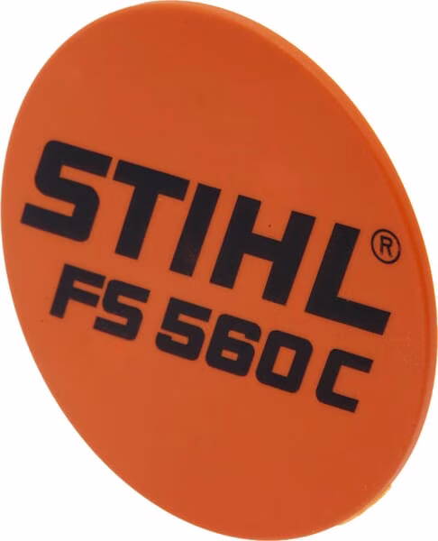 Заводська табличка FS 560 C
