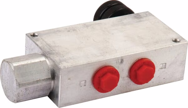 Контроль потоку 3-сторонній A-06-V 3/8" VPR3EP05001