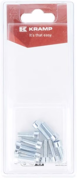 Гвинт з внутрішнім шестигранником M5 x 16 мм, 8.8 (10 шт.) KR912516P10B