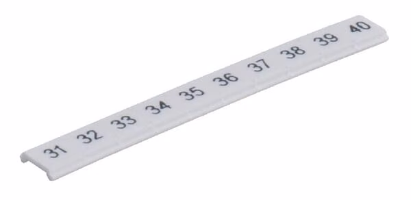 Кодування клеми, 31-40
