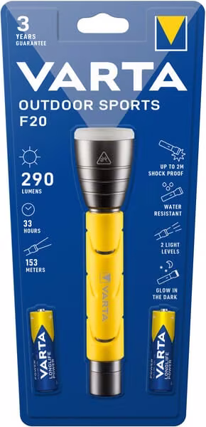 Ліхтарик 5 Вт LED 2 AA